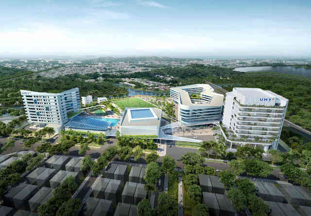 Chính thức ra mắt Trường Đại học Quản lý và Công nghệ TP.HCM (UMT)
