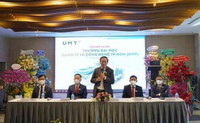 Chính thức ra mắt Trường Đại học Quản lý và Công nghệ TP.HCM (UMT) - Ảnh 2. Chính thức ra mắt Trường Đại học Quản lý và Công nghệ TP.HCM (UMT) - Ảnh 2.