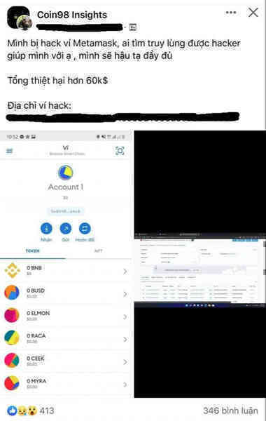 Chuyên gia bảo mật cảnh báo: Dùng Metamask chơi coin rác, người dùng dễ mất sạch tiền vì một lý do khó ngờ