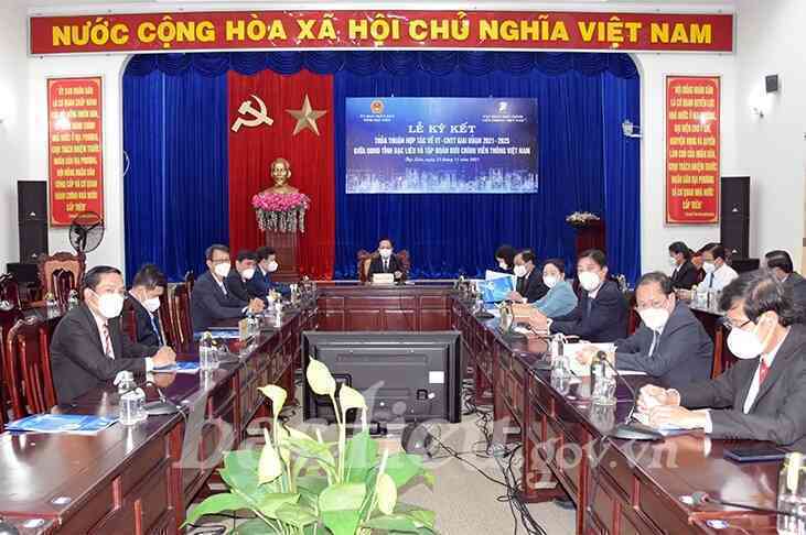 Bạc Liêu bắt tay VNPT xây dựng chính quyền số, thành phố thông minh