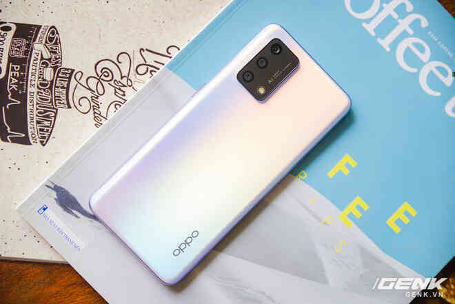 Cận cảnh OPPO A95 chính thức tại Việt Nam: Thiết kế mỏng nhẹ thời trang, pin 5000mAh cùng sạc nhanh 33W, giá 6.99 triệu - Ảnh 15. Cận cảnh OPPO A95 chính thức tại Việt Nam: Thiết kế mỏng nhẹ thời trang, pin 5000mAh cùng sạc nhanh 33W, giá 6.99 triệu - Ảnh 15.