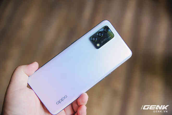 Cận cảnh OPPO A95 chính thức tại Việt Nam: Thiết kế mỏng nhẹ thời trang, pin 5000mAh cùng sạc nhanh 33W, giá 6.99 triệu - Ảnh 4. Cận cảnh OPPO A95 chính thức tại Việt Nam: Thiết kế mỏng nhẹ thời trang, pin 5000mAh cùng sạc nhanh 33W, giá 6.99 triệu - Ảnh 4.