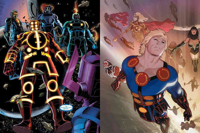 Có bao nhiêu Eternals & Celestials khác trong MCU? - Ảnh 2. Có bao nhiêu Eternals & Celestials khác trong MCU? - Ảnh 2.