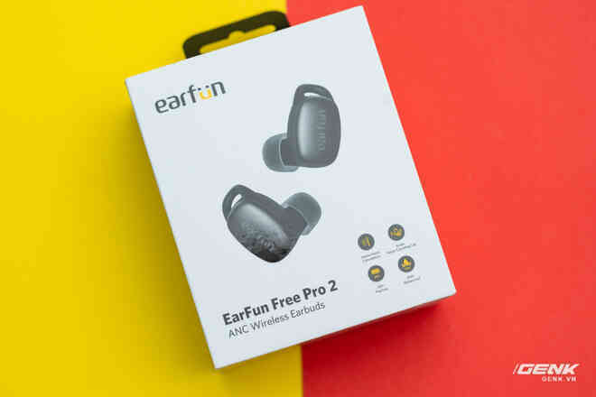 Đánh giá tai nghe EarFun Free Pro 2: Chống ồn chủ động nhét trong thiết kế siêu nhỏ - Ảnh 2. Đánh giá tai nghe EarFun Free Pro 2: Chống ồn chủ động nhét trong thiết kế siêu nhỏ - Ảnh 2.