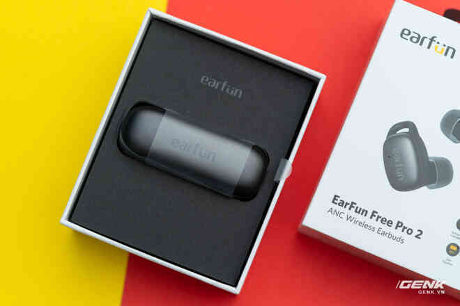 Đánh giá tai nghe EarFun Free Pro 2: Chống ồn chủ động nhét trong thiết kế siêu nhỏ - Ảnh 3. Đánh giá tai nghe EarFun Free Pro 2: Chống ồn chủ động nhét trong thiết kế siêu nhỏ - Ảnh 3.