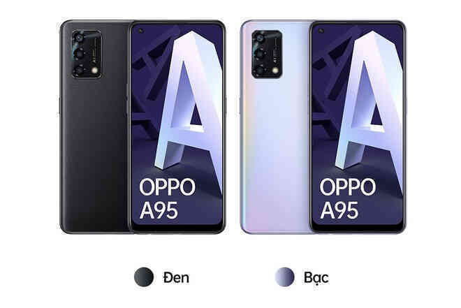 OPPO A95 ra mắt tại VN: Thiết kế thời trang, có màn hình AMOLED, Snapdragon 662, pin 5000mAh, giá 6.9 triệu đồng - Ảnh 2. OPPO A95 ra mắt tại VN: Thiết kế thời trang, có màn hình AMOLED, Snapdragon 662, pin 5000mAh, giá 6.9 triệu đồng - Ảnh 2.