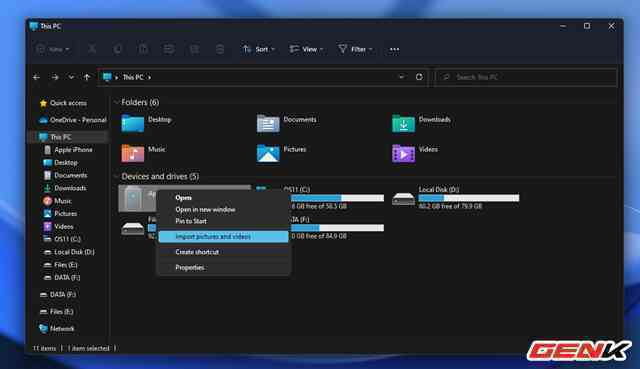 Bên cạnh Android, hệ điều hành iOS của Apple cũng được Windows 11 quan tâm bằng tính năng hữu ích này - Ảnh 5. Bên cạnh Android, hệ điều hành iOS của Apple cũng được Windows 11 quan tâm bằng tính năng hữu ích này - Ảnh 5.