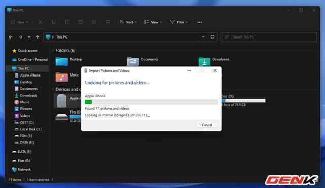 Bên cạnh Android, hệ điều hành iOS của Apple cũng được Windows 11 quan tâm bằng tính năng hữu ích này - Ảnh 6. Bên cạnh Android, hệ điều hành iOS của Apple cũng được Windows 11 quan tâm bằng tính năng hữu ích này - Ảnh 6.