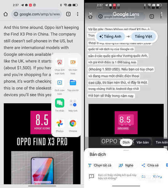 ColorOS 12: Những tính năng độc đáo giúp tối ưu trải nghiệm sử dụng - Ảnh 16. ColorOS 12: Những tính năng độc đáo giúp tối ưu trải nghiệm sử dụng - Ảnh 16.
