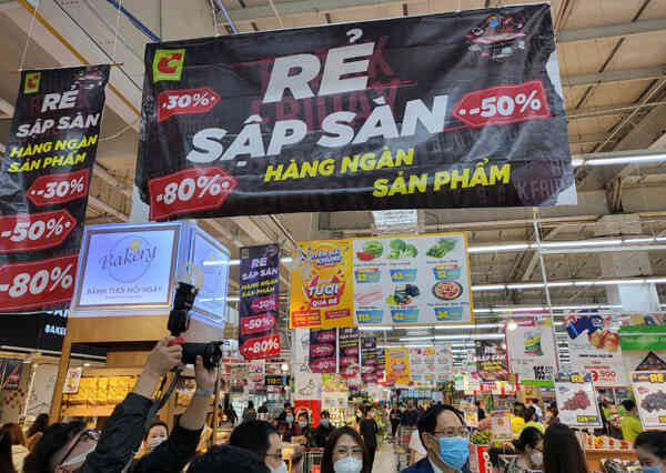 Lượng truy cập vào các website tham gia chương trình “Hanoi Midnight Sale” tăng tới 300%