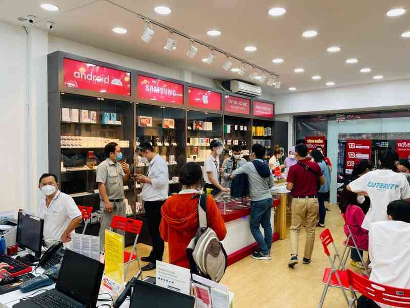 Nhà bán lẻ công nghệ tăng gấp đôi doanh thu mùa Black Friday