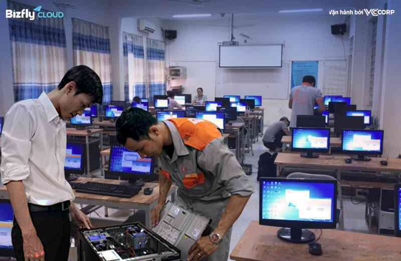 Nhiều trường Đại học đã kết nối hàng chục nghìn sinh viên với hệ thống học trực tuyến mới thế nào?