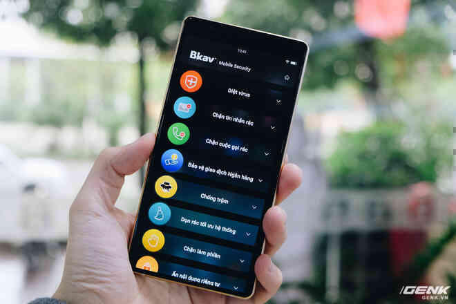 CEO Nguyễn Tử Quảng xác nhận BKAV đang phát triển Bphone phiên bản đặc biệt dành cho Chính phủ