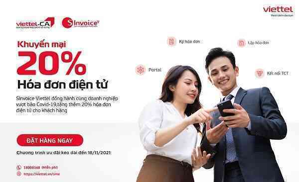 Đăng ký mua hóa đơn điện tử trước 18/11, doanh nghiệp tiết kiệm đến 30% chi phí