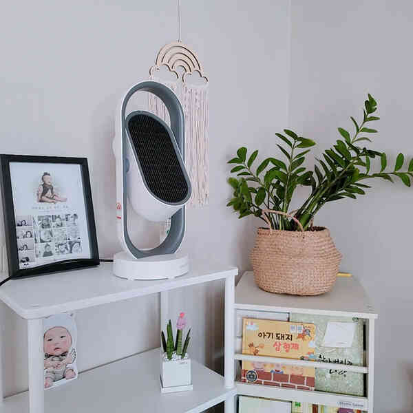 Máy sưởi mini kiêm quạt mát và lọc không khí này rất hot bên Hàn, người Việt cũng đang rủ nhau mua ầm ầm