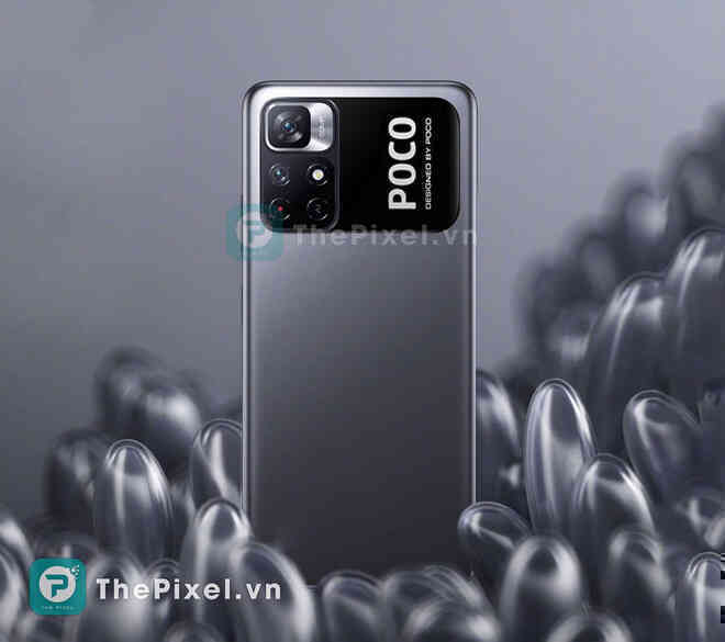 POCO M4 Pro 5G lộ diện: Chỉ là phiên bản đổi tên của Redmi Note 11, chuẩn bị ra mắt ở Việt Nam - Ảnh 3. POCO M4 Pro 5G lộ diện: Chỉ là phiên bản đổi tên của Redmi Note 11, chuẩn bị ra mắt ở Việt Nam - Ảnh 3.