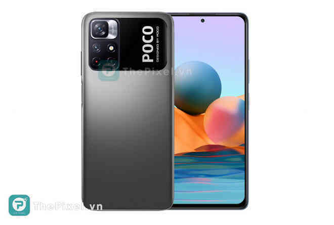POCO M4 Pro 5G lộ diện: Chỉ là phiên bản đổi tên của Redmi Note 11, chuẩn bị ra mắt ở Việt Nam - Ảnh 4. POCO M4 Pro 5G lộ diện: Chỉ là phiên bản đổi tên của Redmi Note 11, chuẩn bị ra mắt ở Việt Nam - Ảnh 4.