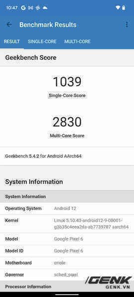 Trên tay Google Pixel 6: Ngoại hình thay đổi hoàn toàn, cụm camera đẹp nhưng lồi khá nhiều, giá về Việt Nam gần 18 triệu - Ảnh 16. Trên tay Google Pixel 6: Ngoại hình thay đổi hoàn toàn, cụm camera đẹp nhưng lồi khá nhiều, giá về Việt Nam gần 18 triệu - Ảnh 16.