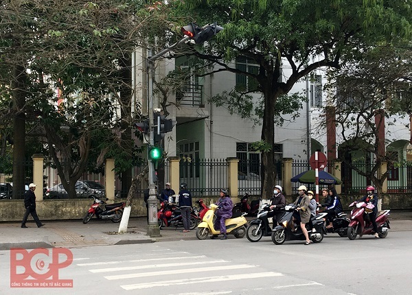 Bắc Giang đẩy nhanh tiến độ hệ thống giám sát bằng camera đô thị thông minh