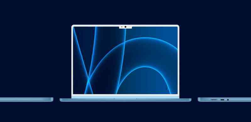 Tin đồn về MacBook Air 2022 ảnh 1 Tin don ve MacBook Air 2022 anh 1
