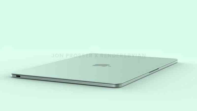 Tin đồn về MacBook Air 2022 ảnh 2 Tin don ve MacBook Air 2022 anh 2
