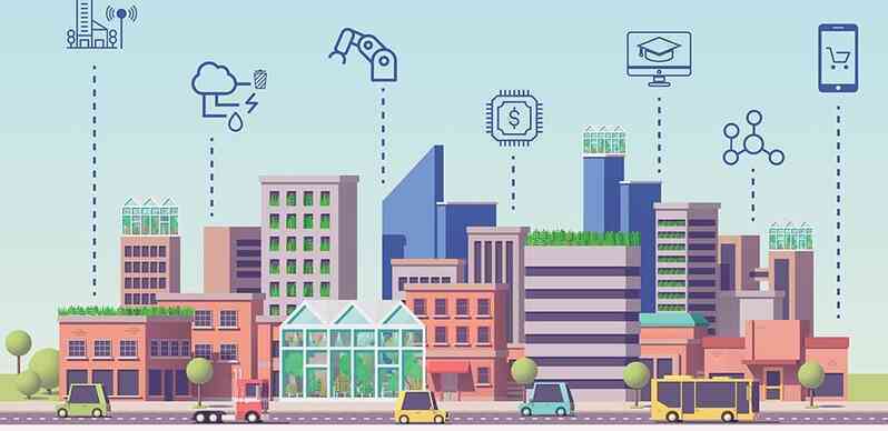 Đến năm 2025, Tiền Giang hình thành đô thị thông minh