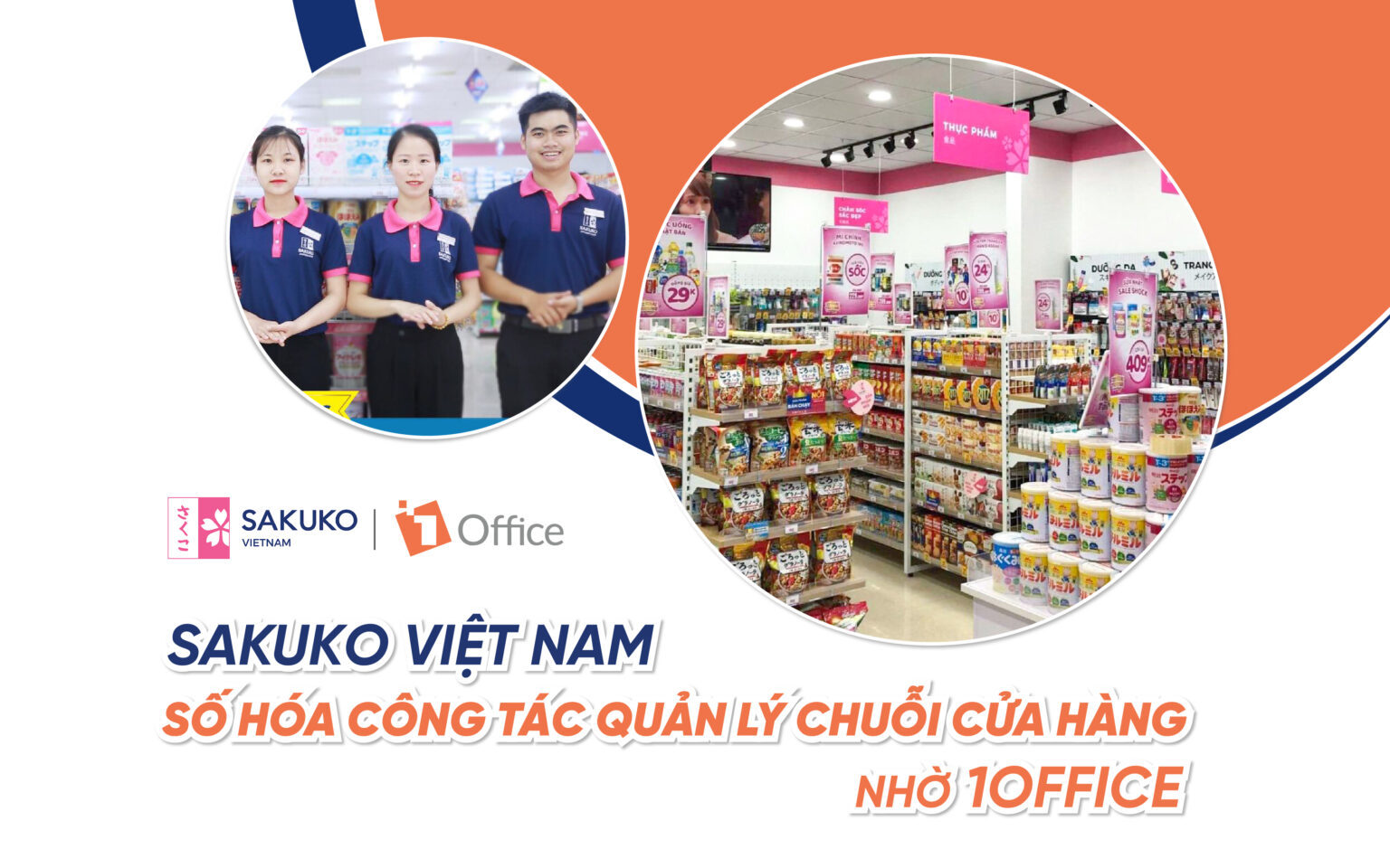 Số hóa công tác quản lý chuỗi cửa hàng nhờ phần mềm Make in Vietnam