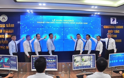 Sớm triển khai dự án xây dựng thành phố thông minh Tam Kỳ