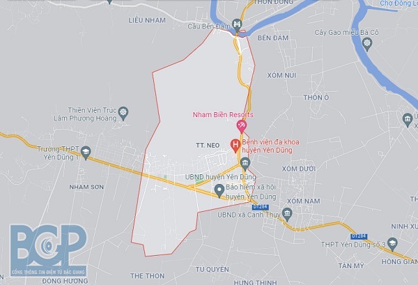Xây dựng đô thị thông minh tại Yên Dũng, Bắc Giang