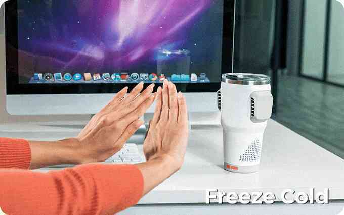 Chiếc cốc uống nước kiêm điều hòa 2 chiều đang hot trên Kickstarter nhưng theo cách ngược đời không ai nghĩ tới - Ảnh 3. Chiếc cốc uống nước kiêm điều hòa 2 chiều đang hot trên Kickstarter nhưng theo cách ngược đời không ai nghĩ tới - Ảnh 3.