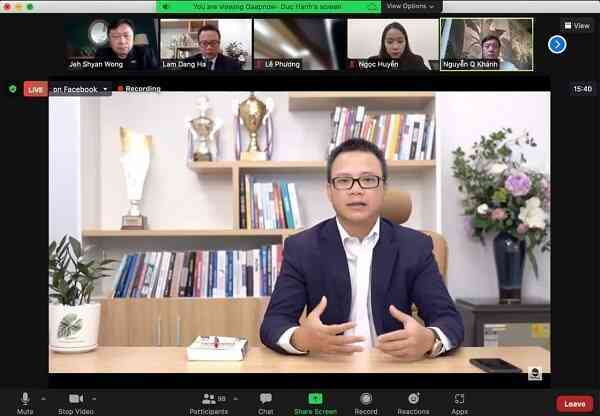 Ra mắt ứng dụng Gaapnow: Cuộc chơi mới cho bất động sản thời 4.0