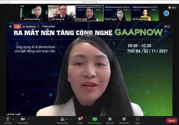 Ra mắt ứng dụng Gaapnow: Cuộc chơi mới cho bất động sản thời 4.0