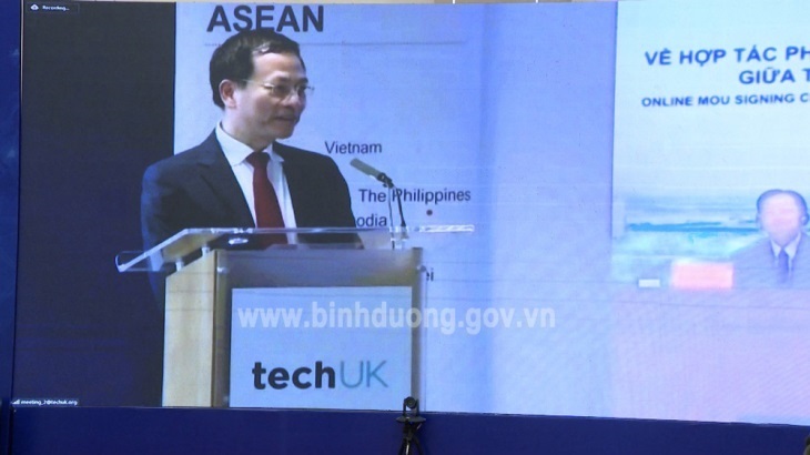 Becamex IDC nhận hợp tác từ Anh, phát triển thành phố thông minh