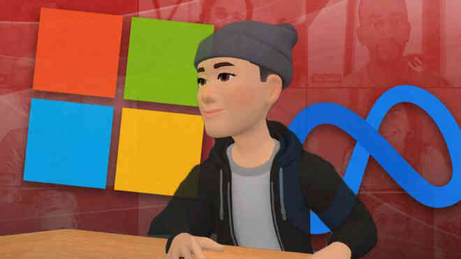 Cuộc chiến giữa Microsoft và Meta để kiểm soát vũ trụ ảo Metaverse - Ảnh 1. Cuộc chiến giữa Microsoft và Meta để kiểm soát vũ trụ ảo Metaverse - Ảnh 1.
