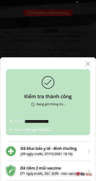 Phiên bản mới PC-Covid có thể quét mã QR không cần mạng Internet