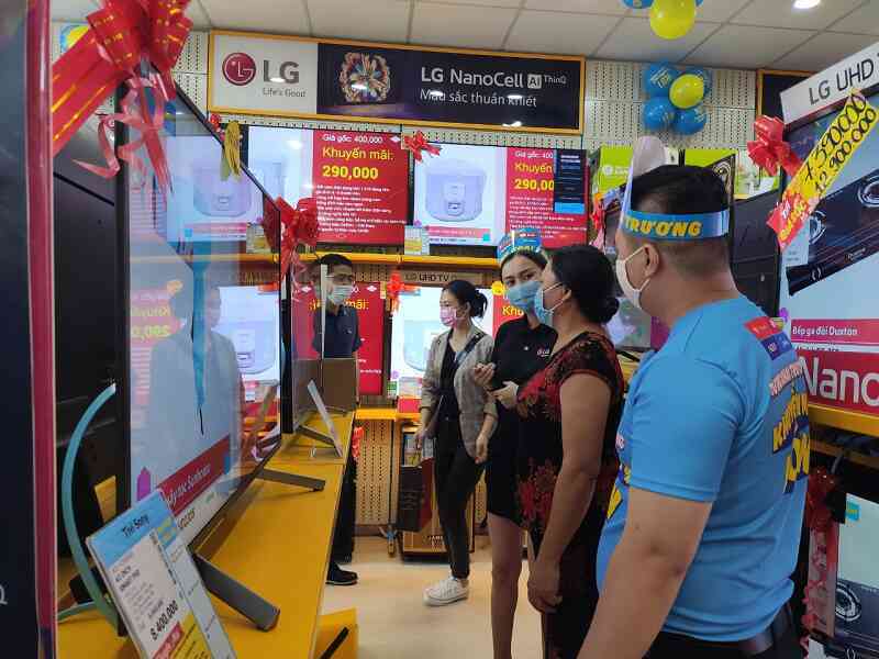 Điện máy Xanh Supermini bứt tốc bất chấp Covid-19: mở 500 shop 2021, mục tiêu thu 10.000 tỷ 2022