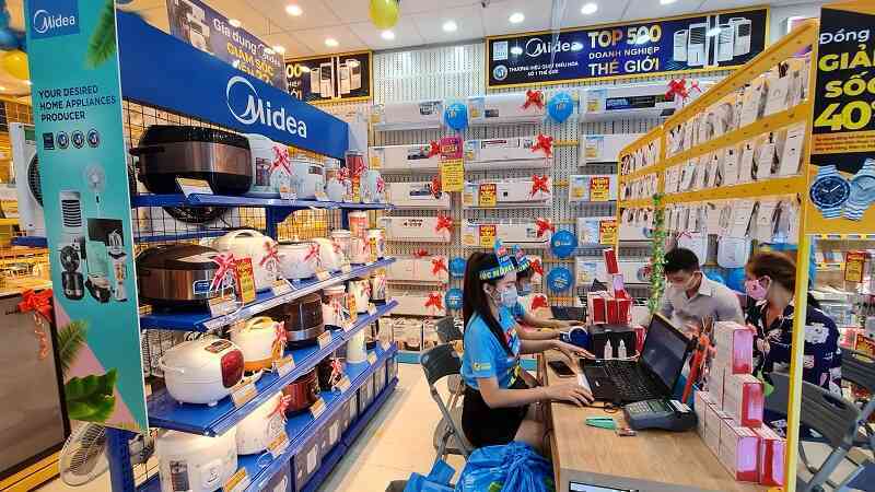 Điện máy Xanh Supermini bứt tốc bất chấp Covid-19: mở 500 shop 2021, mục tiêu thu 10.000 tỷ 2022