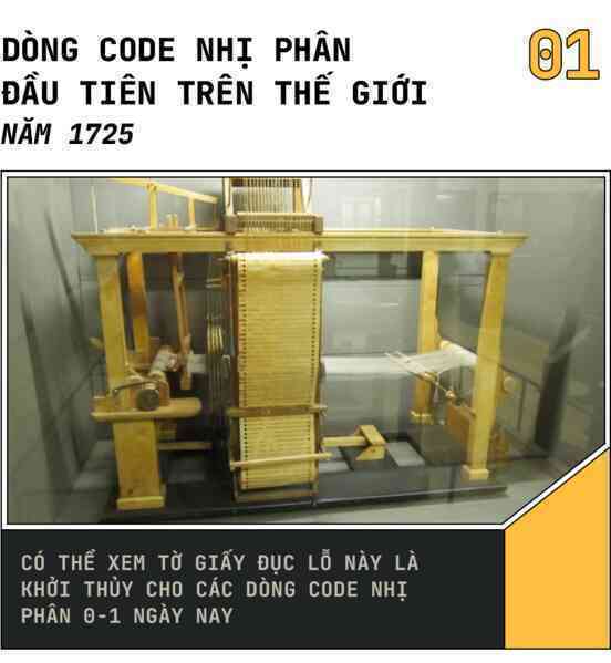 Những dòng code nhỏ làm biến đổi cả thế giới