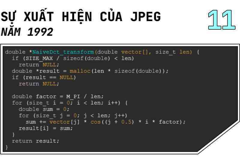 Những dòng code nhỏ làm biến đổi cả thế giới - Ảnh 13. Những dòng code nhỏ làm biến đổi cả thế giới - Ảnh 13.