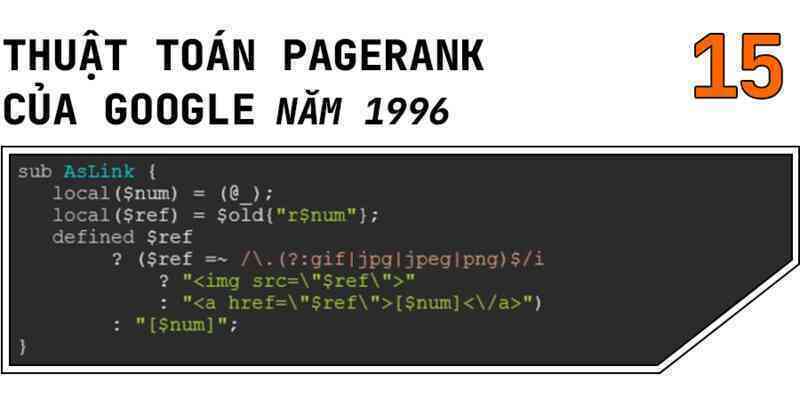 Những dòng code nhỏ làm biến đổi cả thế giới - Ảnh 17. Những dòng code nhỏ làm biến đổi cả thế giới - Ảnh 17.