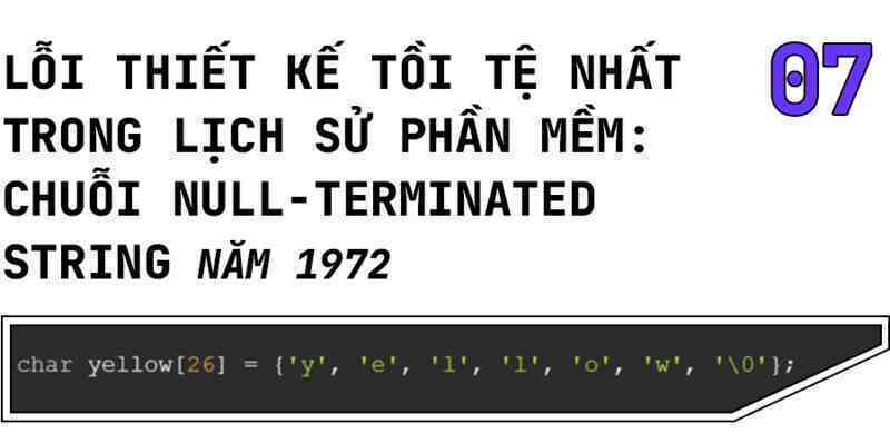 Những dòng code nhỏ làm biến đổi cả thế giới - Ảnh 9. Những dòng code nhỏ làm biến đổi cả thế giới - Ảnh 9.