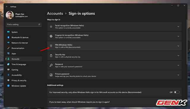 Bạn có thể tăng tốc đăng nhập Windows 11 lên tối đa chỉ với thủ thuật đơn giản này - Ảnh 6. Bạn có thể tăng tốc đăng nhập Windows 11 lên tối đa chỉ với thủ thuật đơn giản này - Ảnh 6.