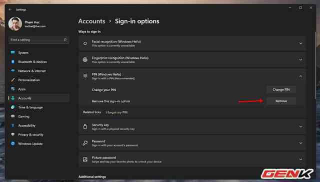 Bạn có thể tăng tốc đăng nhập Windows 11 lên tối đa chỉ với thủ thuật đơn giản này - Ảnh 7. Bạn có thể tăng tốc đăng nhập Windows 11 lên tối đa chỉ với thủ thuật đơn giản này - Ảnh 7.