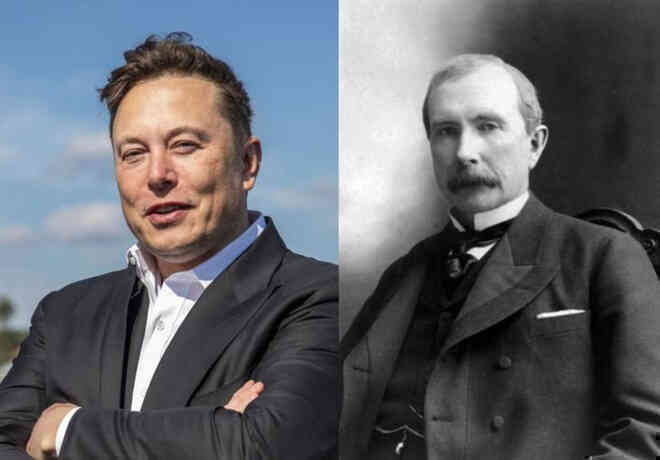 Không chỉ là người giàu nhất thế giới hiện tại, Elon Musk còn san bằng kỷ lục của người giàu nhất lịch sử nhân loại - Ảnh 3. Không chỉ là người giàu nhất thế giới hiện tại, Elon Musk còn san bằng kỷ lục của người giàu nhất lịch sử nhân loại - Ảnh 3.