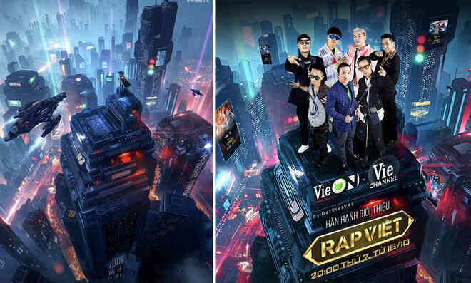 Rap Việt mùa 2 bị tố đạo nhái ý tưởng sản phẩm của hàng loạt thương hiệu công nghệ, game lớn như Lenovo, Star Citizen...