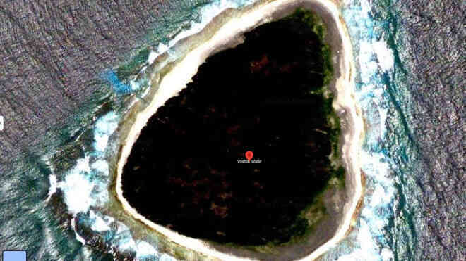 Sự thật về lỗ đen giữa đại dương trên Google Maps khiến dân mạng cãi nhau chí chóe - Ảnh 2. Sự thật về lỗ đen giữa đại dương trên Google Maps khiến dân mạng cãi nhau chí chóe - Ảnh 2.