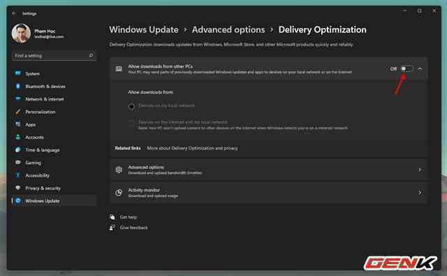 Windows 11 cũng có những thiết lập làm chậm Internet nhà bạn, hãy tắt hết để tối ưu tốc độ lướt web - Ảnh 5. Windows 11 cũng có những thiết lập làm chậm Internet nhà bạn, hãy tắt hết để tối ưu tốc độ lướt web - Ảnh 5.