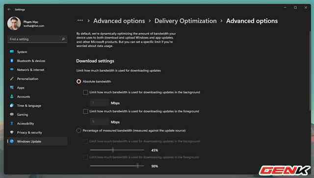 Windows 11 cũng có những thiết lập làm chậm Internet nhà bạn, hãy tắt hết để tối ưu tốc độ lướt web - Ảnh 6. Windows 11 cũng có những thiết lập làm chậm Internet nhà bạn, hãy tắt hết để tối ưu tốc độ lướt web - Ảnh 6.