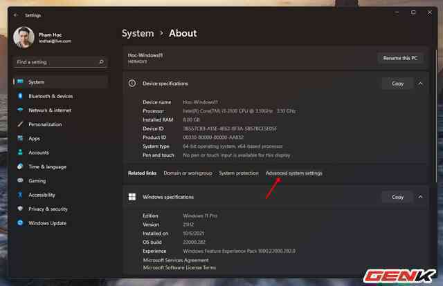 Cách để bạn có thể dùng mượt Windows 11 hơn trên máy tính có cấu hình yếu - Ảnh 6. Cách để bạn có thể dùng mượt Windows 11 hơn trên máy tính có cấu hình yếu - Ảnh 6.