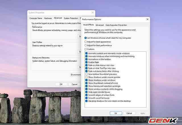 Cách để bạn có thể dùng mượt Windows 11 hơn trên máy tính có cấu hình yếu - Ảnh 8. Cách để bạn có thể dùng mượt Windows 11 hơn trên máy tính có cấu hình yếu - Ảnh 8.